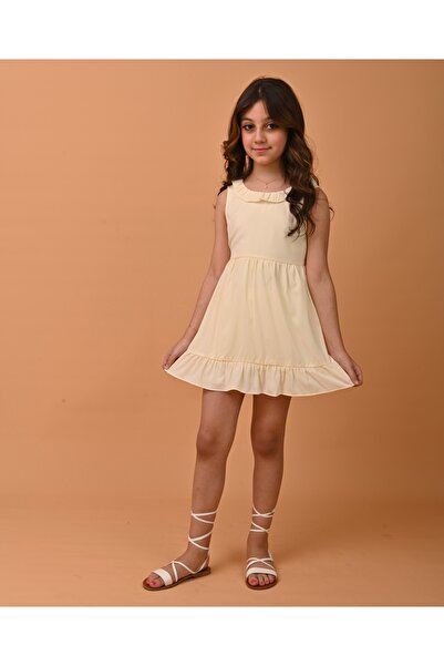 OMNIAH فستان طفله حرير