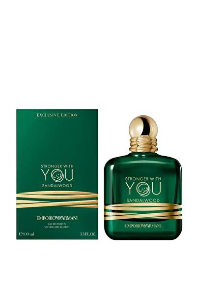 armany Emporio Sandalwood عطر سترونجر يو برائحة خشب الصندل 100 مل