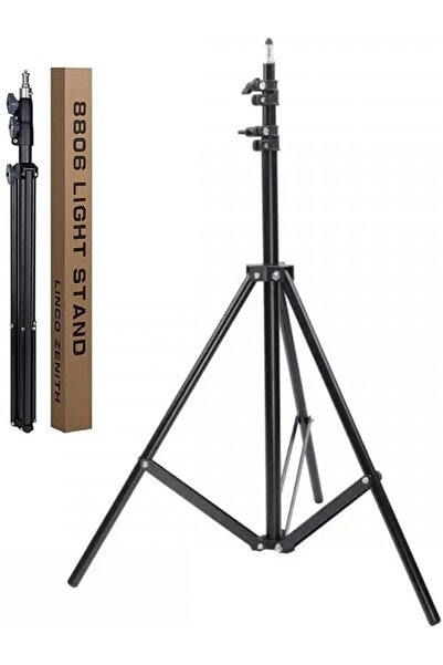 LEVONG LE-8806 2.1 MT Güçlendirilmiş Profesyonel Alüminyum Döküm Tripod Işık ...