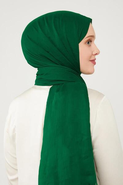 Levidor Zümrüt Düz Hawai Şal