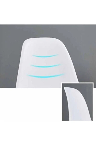 Mercaton Set 2 Scaune Acerenza, Stil Scandinav cu Picioare din Lemn de Fag