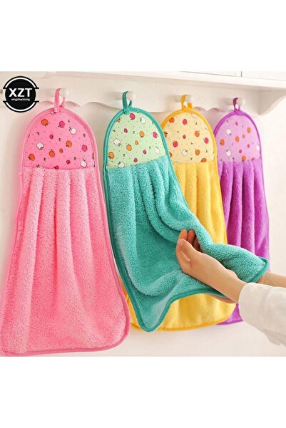 Kiesa Mikrofiber Mutfak Kurulama Bezi, Yumuşak Pamuk Mutfak El Bezi, Bulaşık Kurulama Bezi Mutfak Bezi
