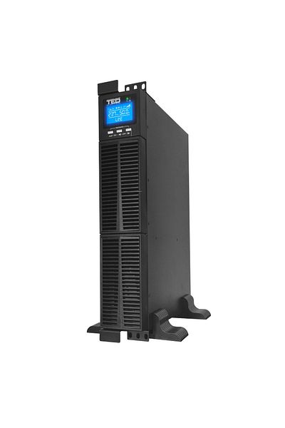 TED Electric UPS Online Rack/Tower 3000VA 2700W, 5 Ieșiri, Management Servere și Centre de Date TED004062