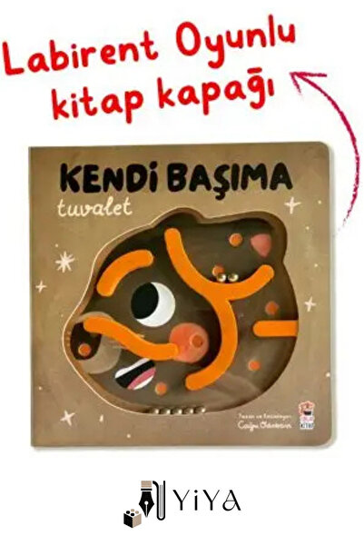 Sincap Kitap Kendi Başıma Tuvalet - Boncuklu Labirent Oyunlu (Okul Öncesi Kitap)