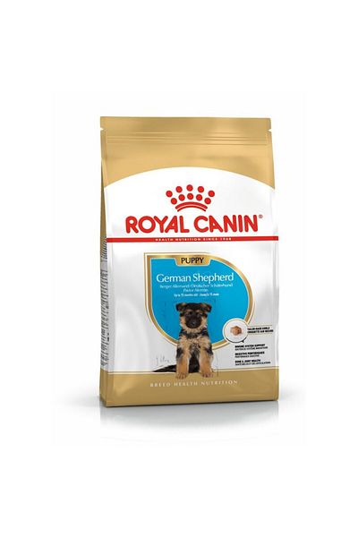 Royal Canin Hrană uscată Royal Canin German Shepherd Puppy pentru câini juniori din rasa Ciobănesc German, 12 kg