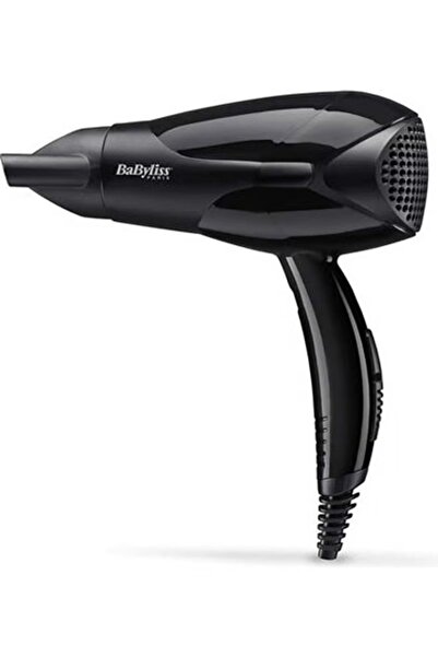 BABYLİSS DC Hair Dryer 2000W Black 17x17x25cm