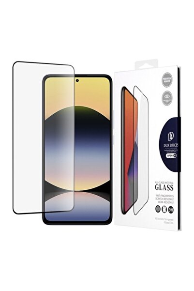 Modo Folie pentru Xiaomi Redmi Note 14 5G, P62, Sticla securizata, Black