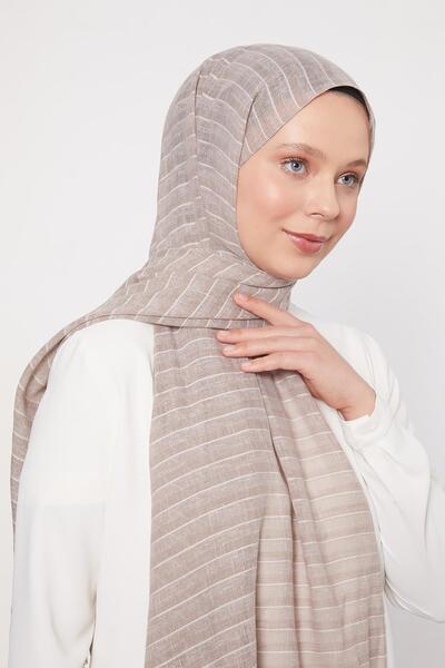 Levidor Sütlü Kahve Elda Şal