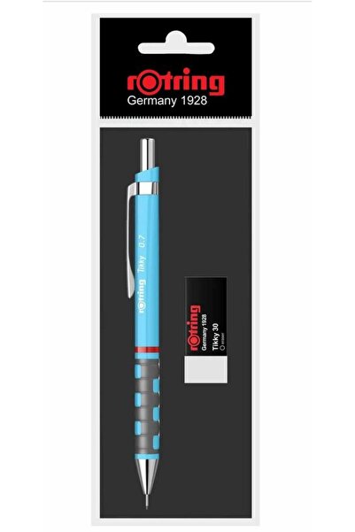Rtc Set creion mecanic Rotring Tikky 0.7 mm + radiera,