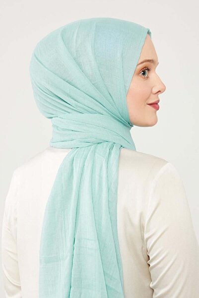 Levidor شال هاواي مسطح باللون الأخضر المائي