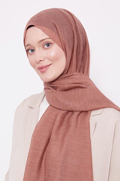 Levidor Kahve Arlyn Düz Şal