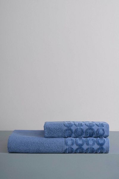 Denia Home Textile Bath Towel Set of 2 |   Ferra |