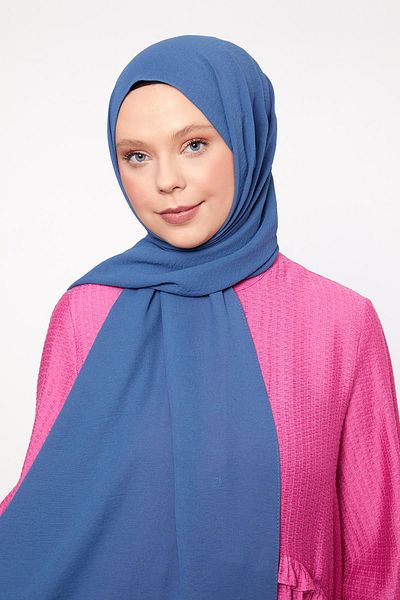 Levidor Denim Blue Cazz Shawl