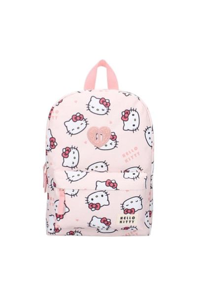 Hello Kitty Children's backpack, 33x23x9 cm, adjustable straps, multicolor, Friends First, Hello Kitty