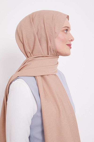 Levidor Beige Leola Plain Shawl