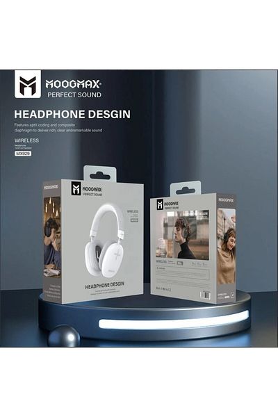 MOOGMAX Moog Max Noise Cancelling Bluetooth Headset