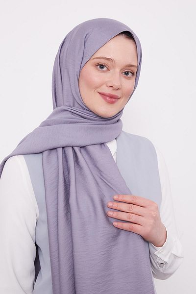 Levidor Gray Leola Plain Shawl