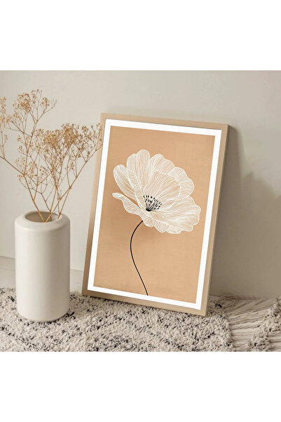 Dekorsiahome Jednodijelna slika sa drvenim okvirom za dnevnu sobu, hodnik i k...