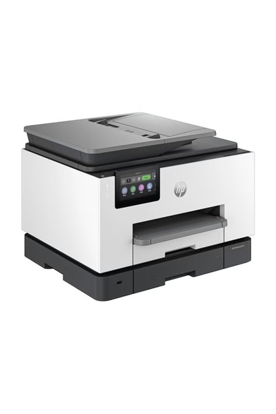 HP طابعة OfficeJet Pro 9130 الكل في واحد - أبيض/رمادي