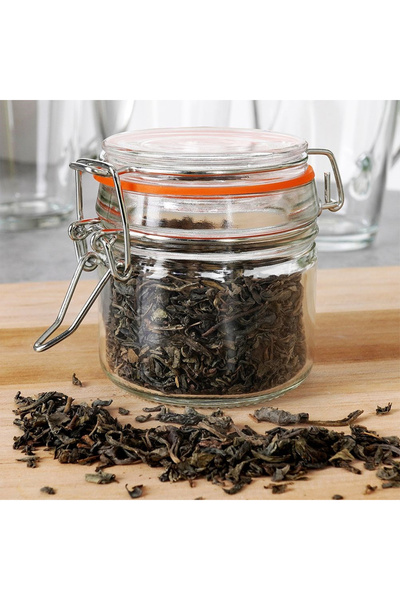 shumee Borcan de sticlă patentat cu clips 100 ml