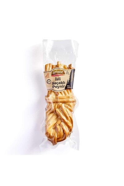 Ariste 3'lü İsli Saçaklı Peynir 600 gr (200 gr x 3)