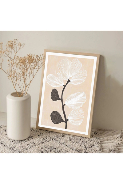 Dekorsiahome Masa dintr-o bucată pentru sufragerie, sufragerie, bucătărie, cu...