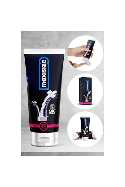 Bioaqua MaxiSize Gel, for genital enlargement and strong erections, 50ml