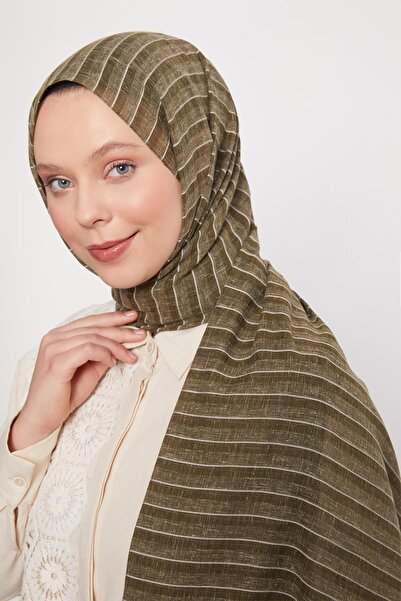 Levidor Şal Elda albastru petrol