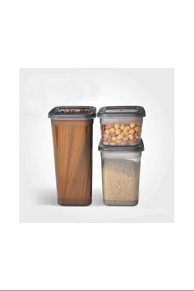 PRATİKOBA Smart 3-Piece Food Container Royaleks-82853