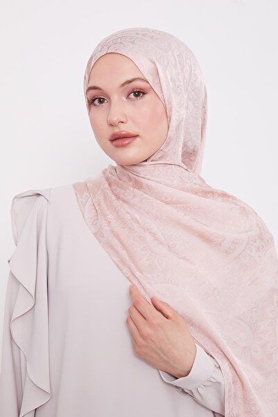 Levidor Pudra Etnik Desen İtalyan Jakar Şal