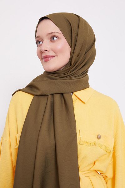 Levidor Grass Green Leola Plain Shawl