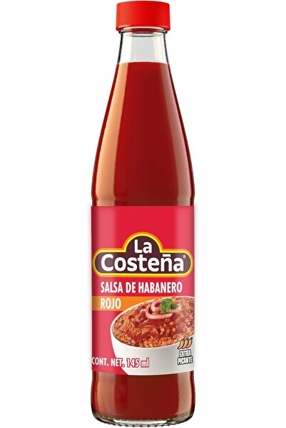 La Costena صلصة هابانيرو حمراء 145 مل
