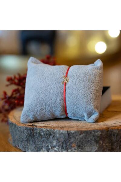 OEM Children's Bracelet Flutter Pendant Adjustable Cord 14K Gold