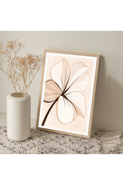 Dekorsiahome Masa dintr-o bucată cu cadru din lemn pentru sufragerie, sufrage...