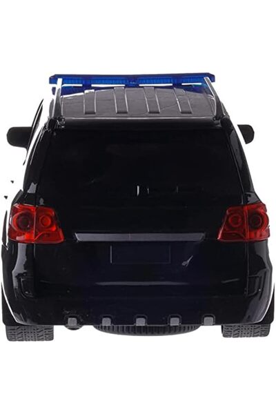 Toybox R/C Remote Control Battery Operated Police Car For Kids