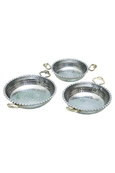 ANTEPSEPETİ Aluminum 3-Piece Pan Small