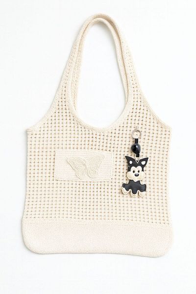 AYSE AGDAS Knitwear Braided Bag