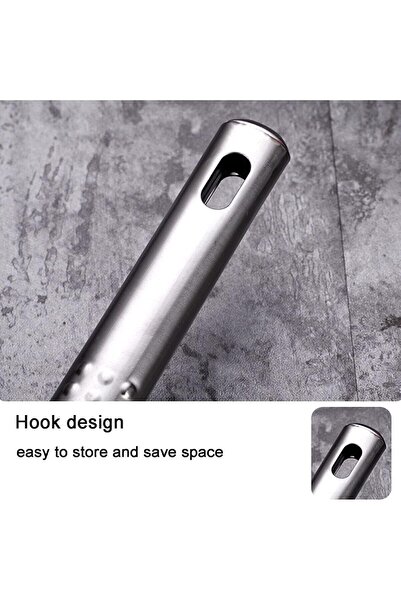 Kiesa 4 Piece Steel Kitchen Serving Set Ladle Colander Spatula Spoon Set Dowry Set