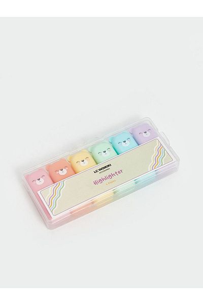 LC Waikiki Quality Parts from Celebi Store |   Animal Figured Highlighter Pen Set of 6