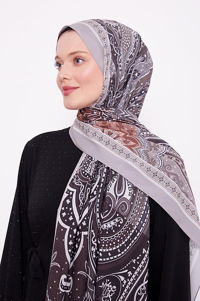 Levidor A.Mink Authentic Pattern Love Shawl