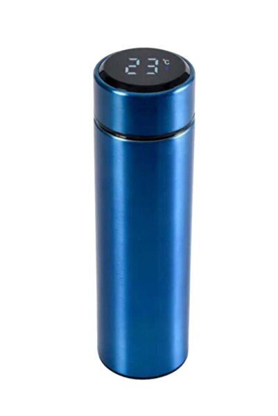 Generic 500 ml Smart Water Bottle with LED Display Stainless Steel Thermostat for Hot and Cold Coffee and Te