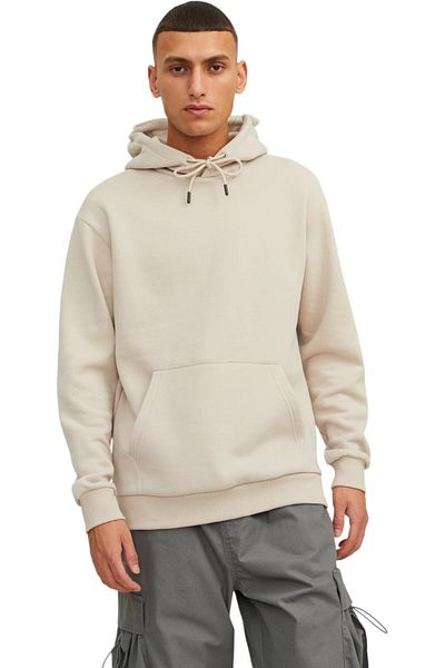 Jack & Jones Hanorac JACK &JONES Bradley Hood PO - 12249340-Moonbeam