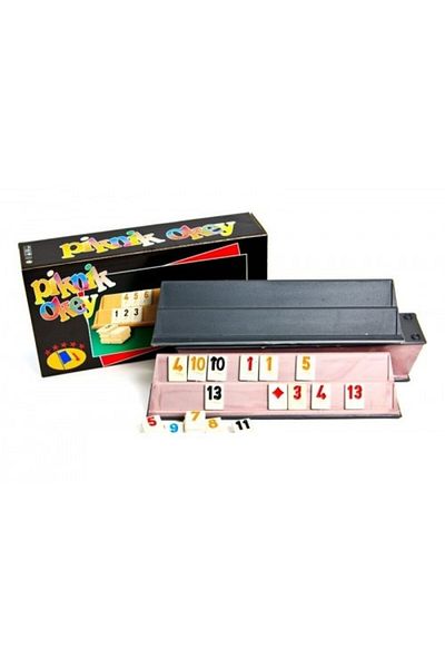 OEM Plastic travel rummy board game