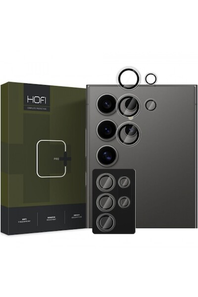 Bibilel Sticlă de protecție pentru cameră spate HOFI CamRing PRO+ pentru Sams...