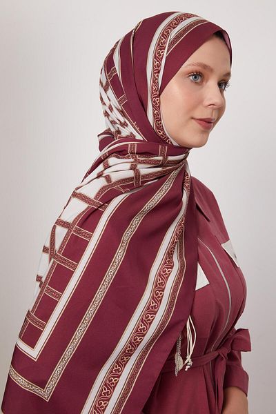 Levidor Cherry Leaf Pattern Love Shawl