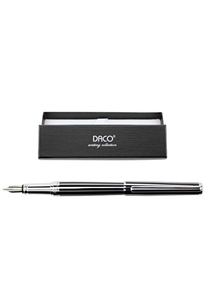 Daco Stilou metalic ST115N, Negru