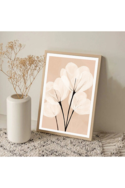 Dekorsiahome Masa dintr-o bucată cu cadru din lemn pentru sufragerie, sufrage...