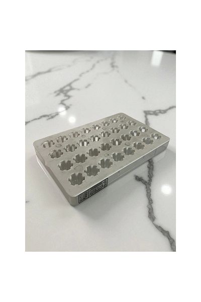 artizanmutfak Greyas Pralin Chocolate Mold Cm-3931 and Decoration Apparatus Ep-005
