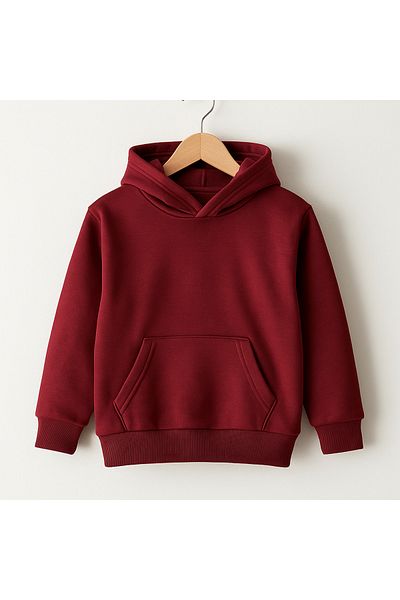 Hilal Akıncı Kids Girl's Basic Oversize Sweatshirt