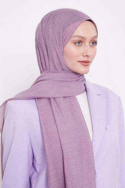 Levidor Violet Arlyn Plain Shawl